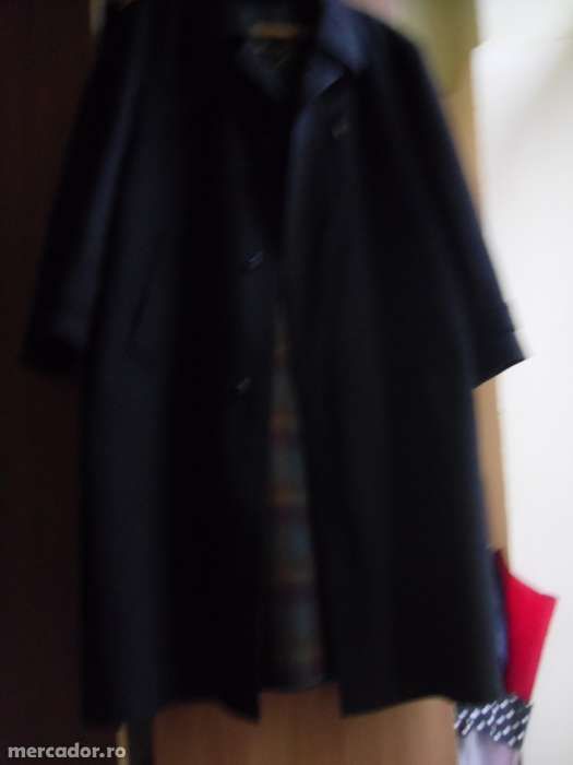 palton barbatesc lana si casmiir