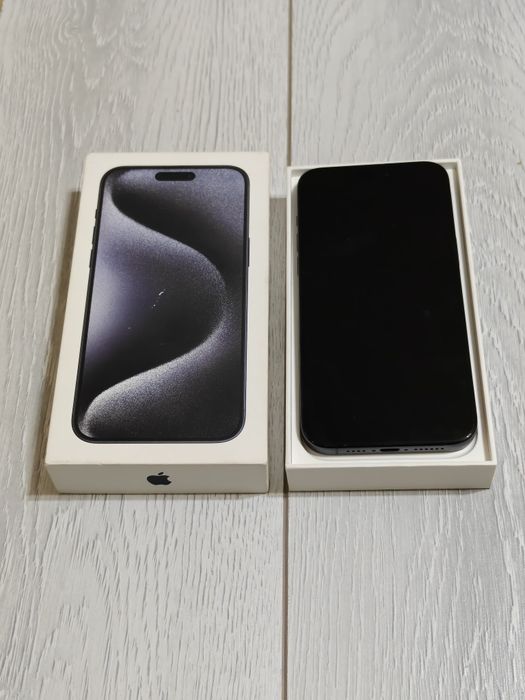 iPhone 15 Pro Max 256 gb akb 89 EAC