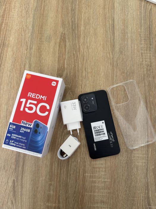 Redmi 15C 8/256гб новый!