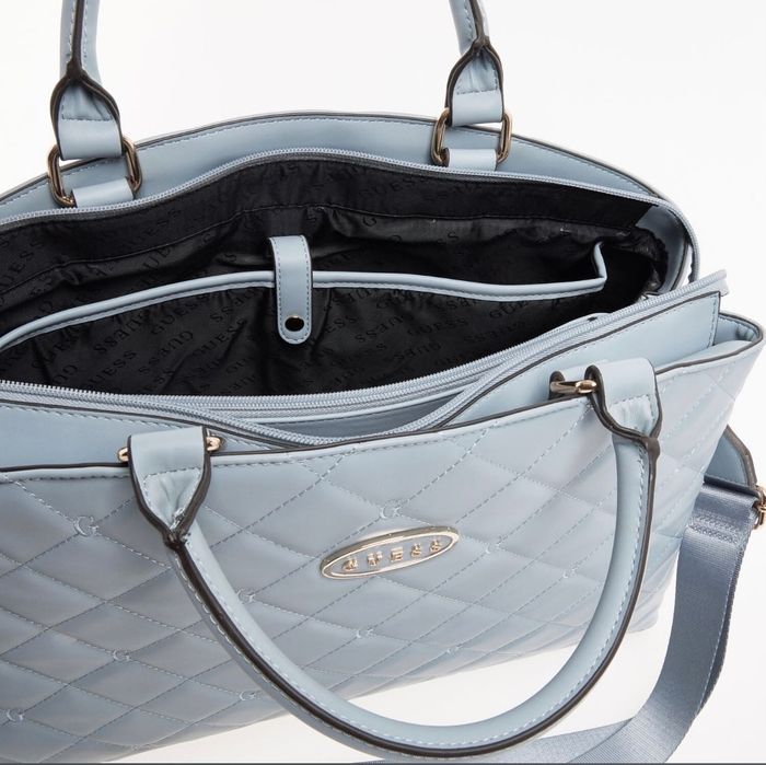 GUESS Sky Blue Weekend Bag