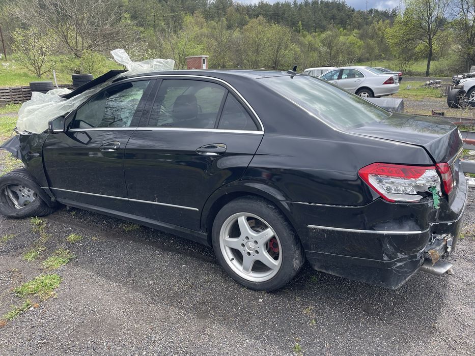 Mercedes e350 cdi w212 на части