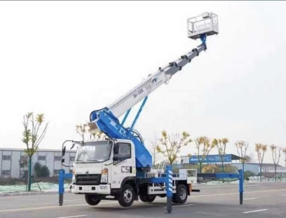 Автовышка 30 метрли 98 от кучи Howo SHACMAN Isuzu