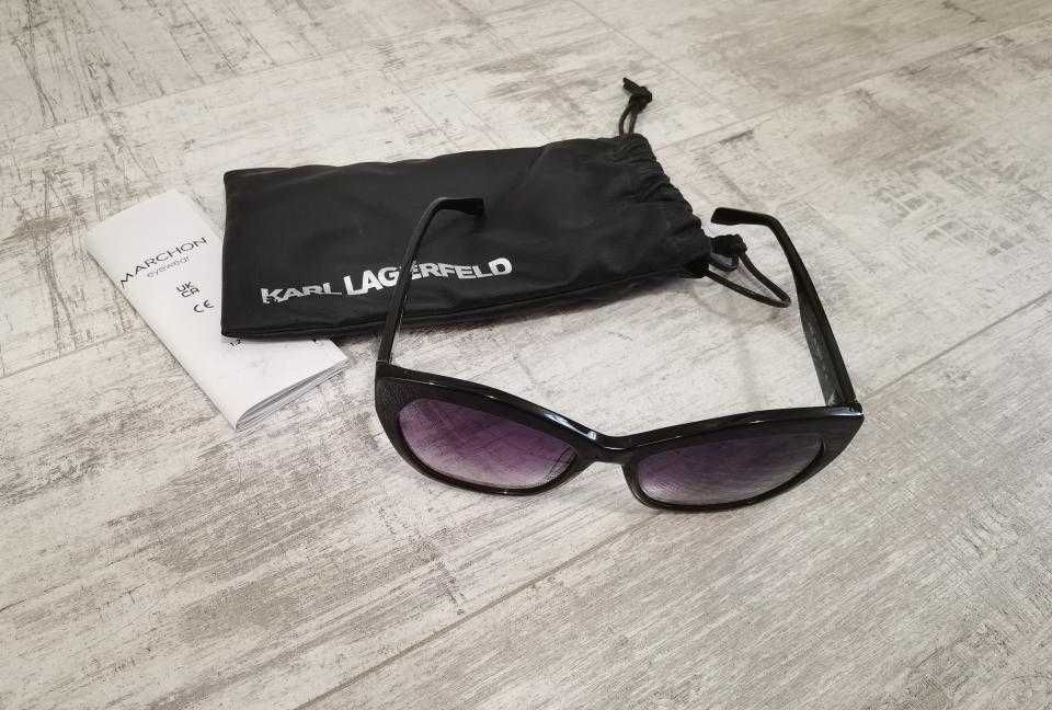 Слънчеви очила KARL LAGERFELD