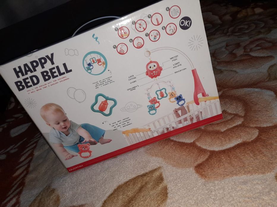 Продам мобиль и кенгуру