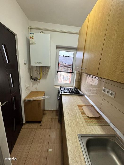 Garsoniera pe doua niveluri, 39.64 mp, zona Bogdan Voda