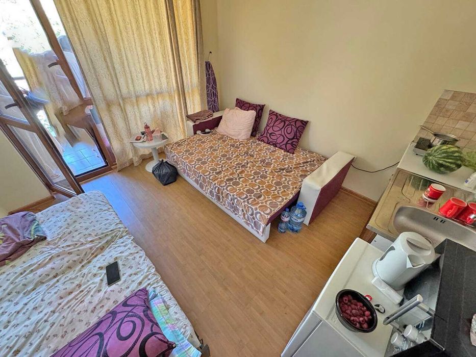 Едностаен апартамент в к-с „Вила Астория 3“, Елените