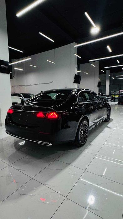 mersedes benz w214 long gibrid 2024