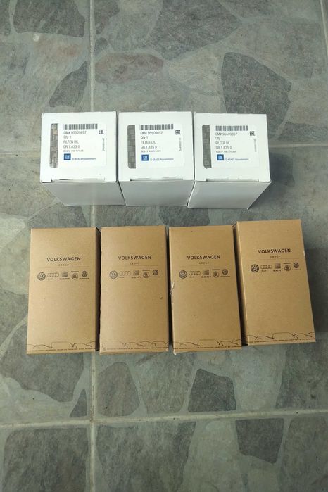 Маслени филтри за Опел и Ауди