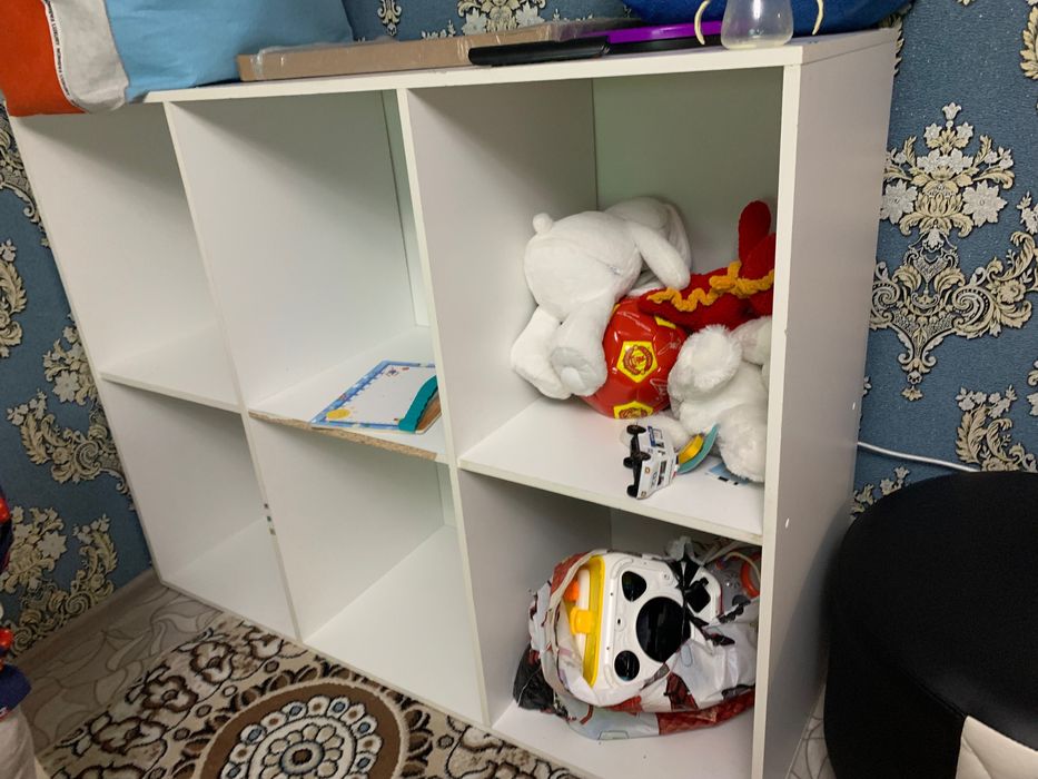 Продам стеллаж 6 секций