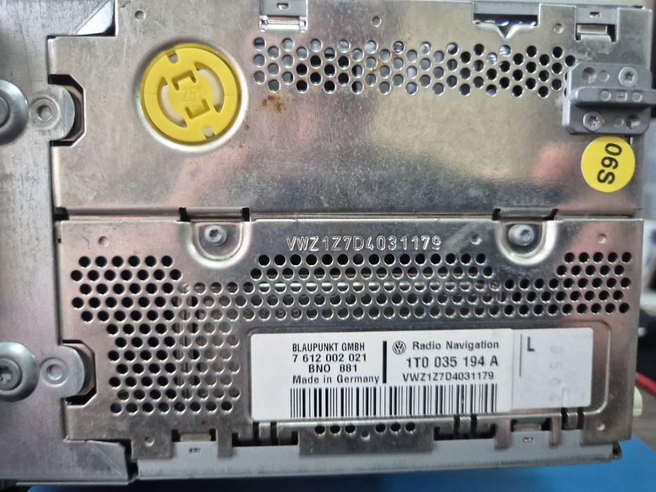 Vw mfd 2 / rns 2 цветна мултимедия (vw golf 5,touran,tiguan,passat b6)