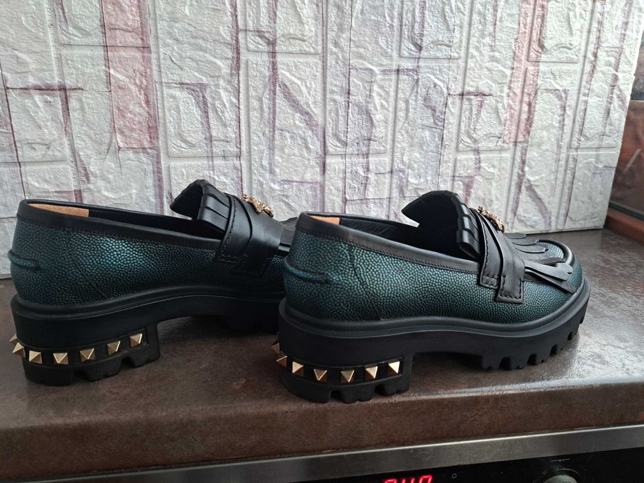 дамски обувки на платформа,мокасини,лоуфъри,Musette,37,Нови!