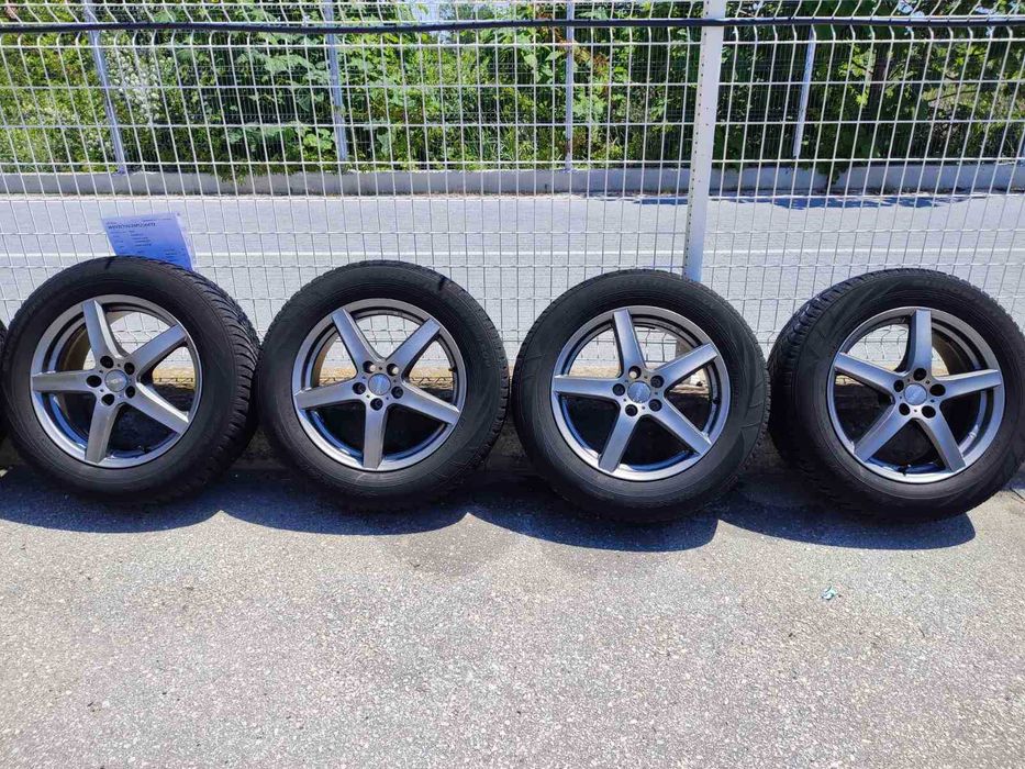 276 - 4бр. Алуминиеви джанти 17'' 5x108 с гуми 215/65R17 Opel