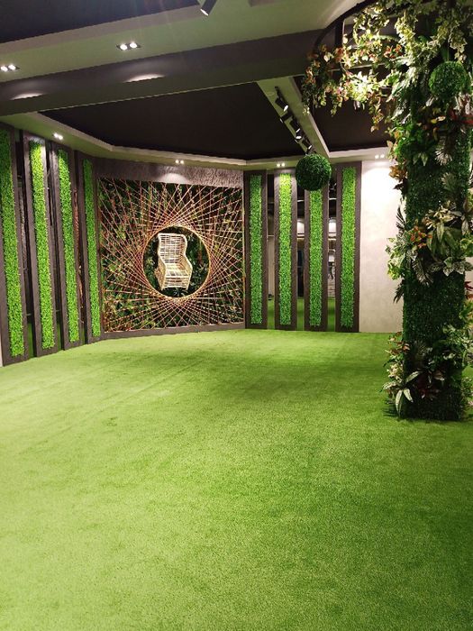 Искусственный газон.Suniy chim