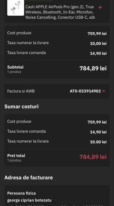 Apple Airpods pro 2