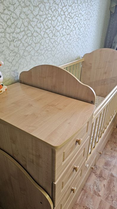 Продам детскую кровать трансфер