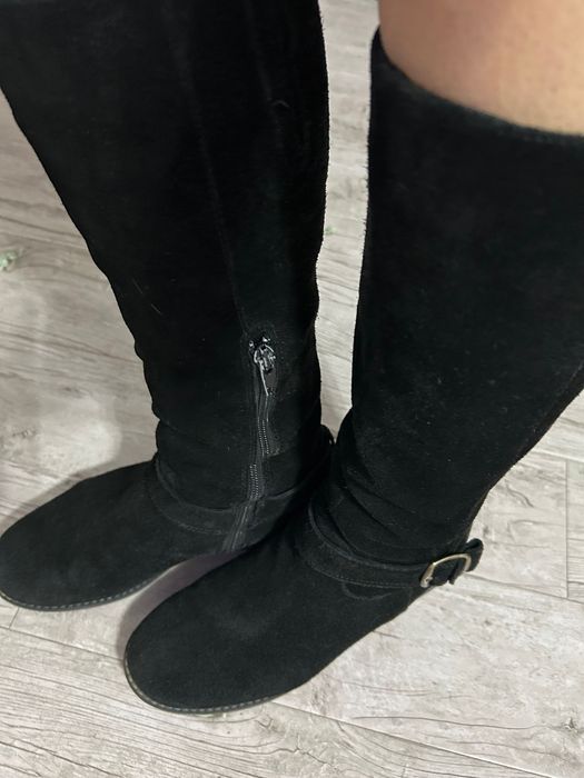 Cizme dama 39 piele intoarsa