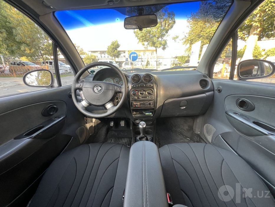 Matiz 2009 holati tiniq