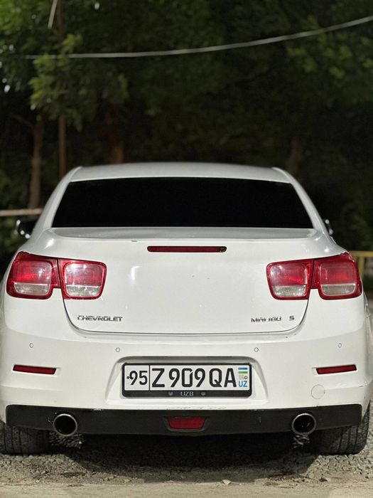 Chevrolet malibu 1