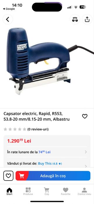 Capsator Electric