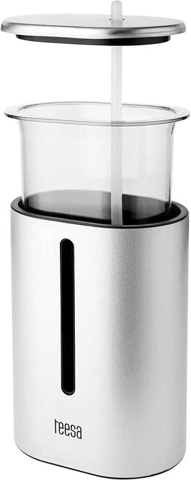 Кафеавтомат кафемашина TEESA AROMA 800 с тъч дисплей и кана за мляко