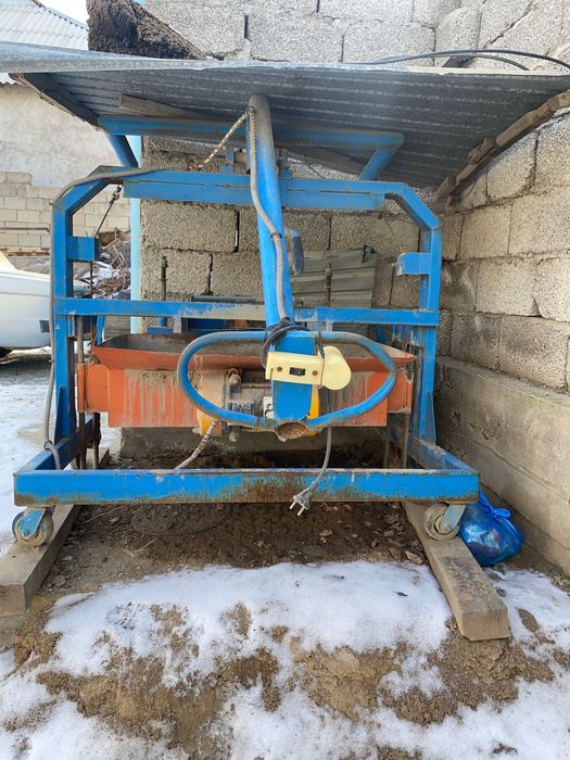 Шлакаблок апарат