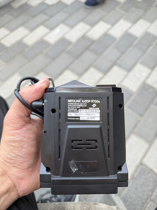 Neonline 9700s antiradar