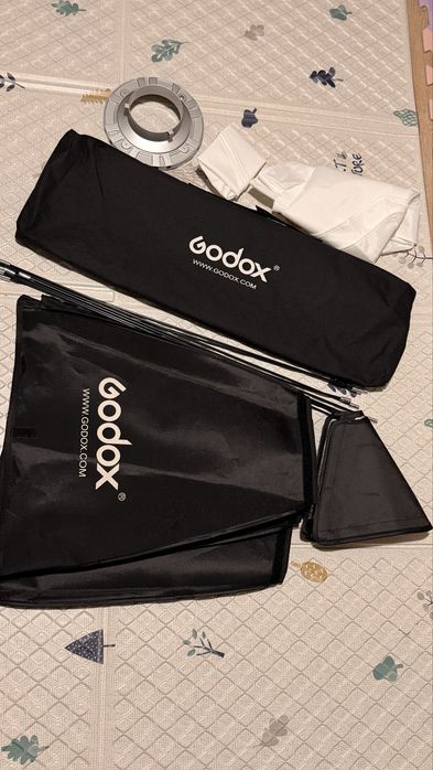 Godox октагон софтбокс (осмоъгълен)