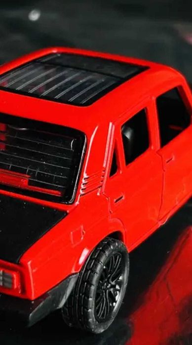 Мини кола - тунинг LADA