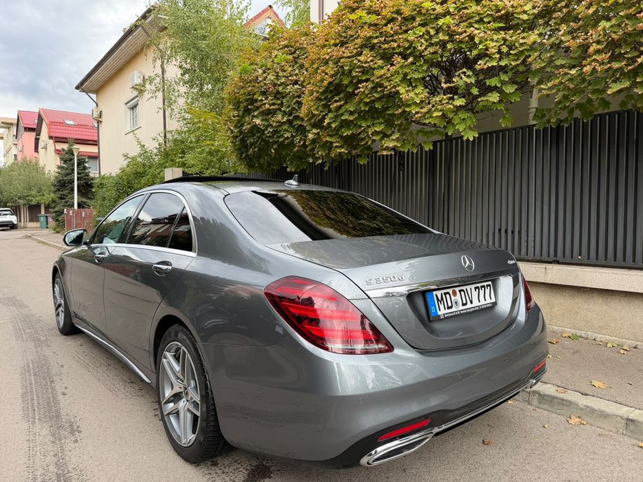 MERCEDES-BENZ S-Class 2018 — imagine 4
