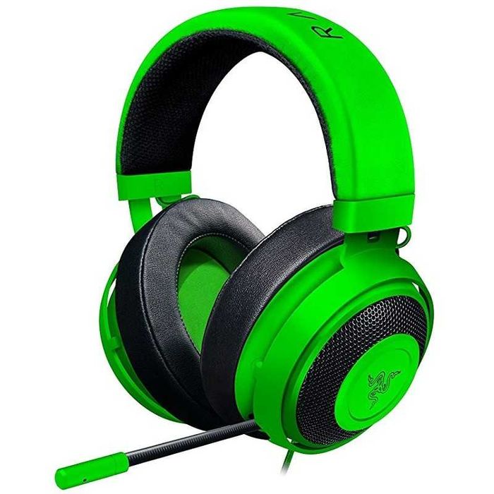 Casti Gaming Razer Kraken Pro V2 Green Oval