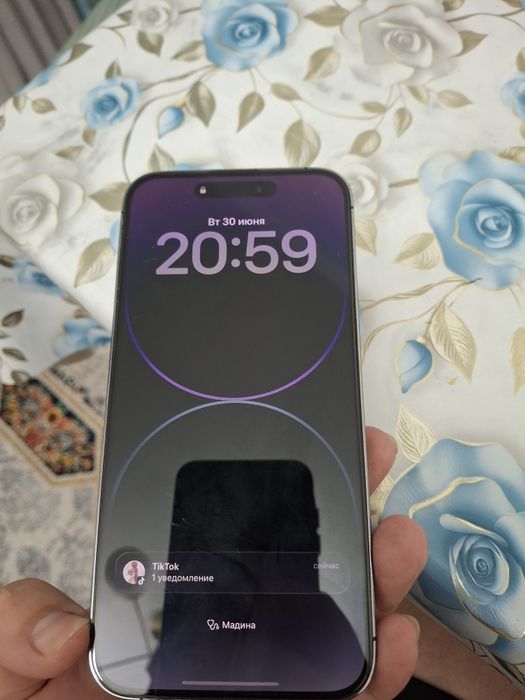 iPhone 14 Pro Max (Purple)
