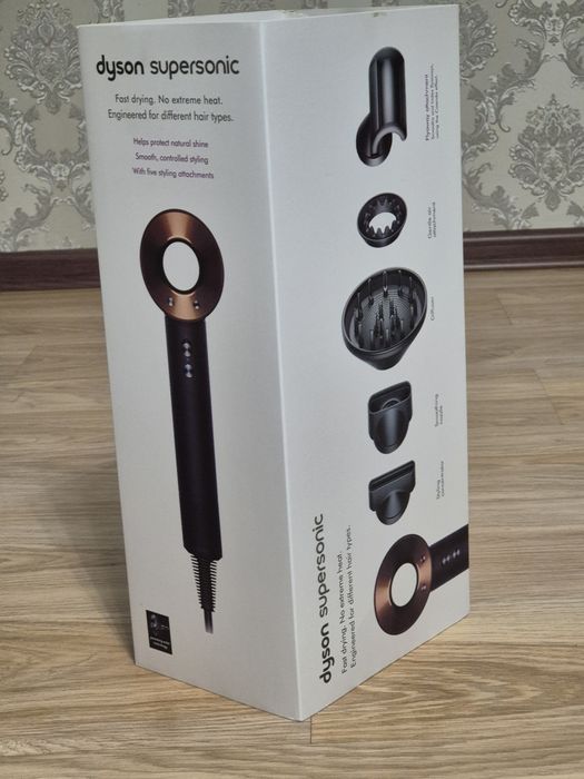 Продам Dyson Supersonic фен Blue