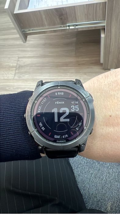 Garmin Fenix 7 solar pro
