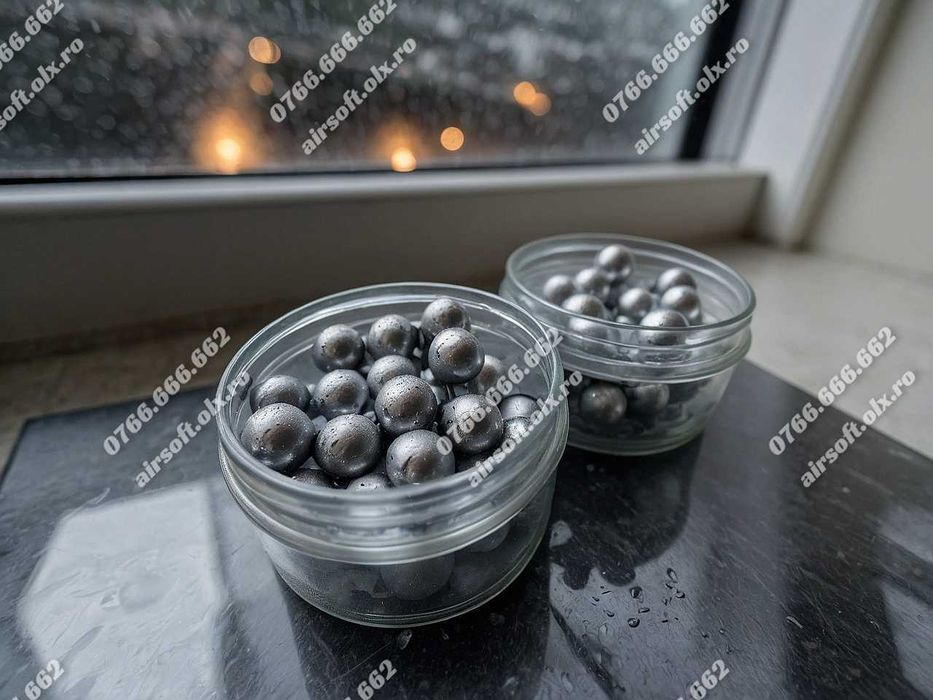 CEL MAI BUN PISTOL Cu Bile De Cauciuc!! Modificat 20 JOULI ! / Hdp Co2