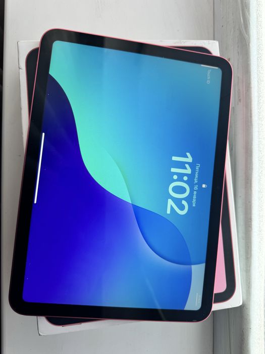 Apple iPad A16 (2025).  6/128gb