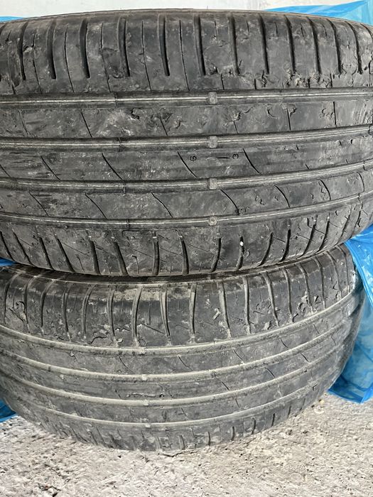 Шины летние 5 шт