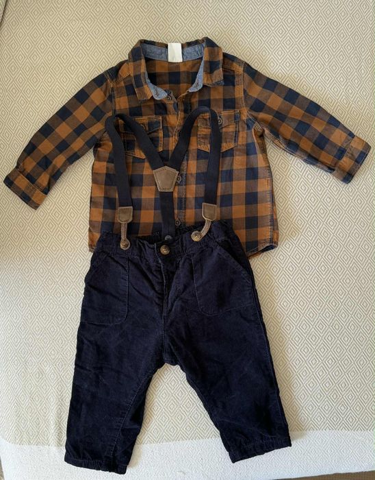 Lot haine 3-6 luni, majoritatea H&M si Next