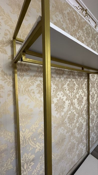 Рейл для одежды высокий