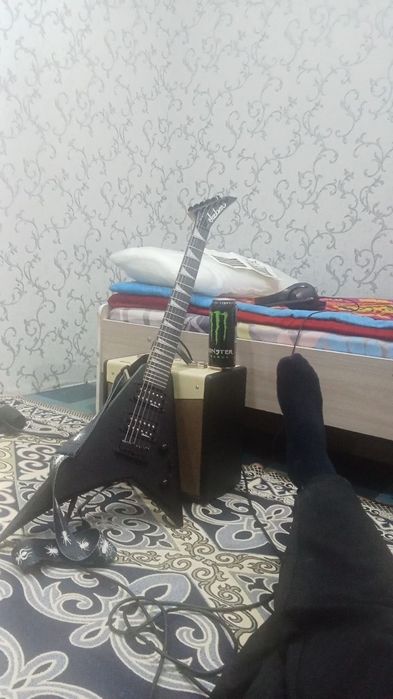 Электрогитара jackson rr minion