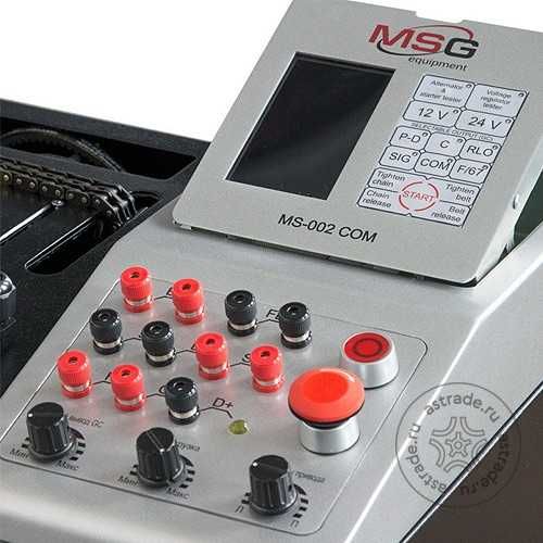 Продам Cтенд MSG MS002 COM. для диагностики генераторов и стартеров,