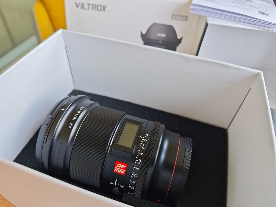 Viltrox AF 16mm f/1.8 FE за Sony E-mount (Пълен комплект, без забележки)