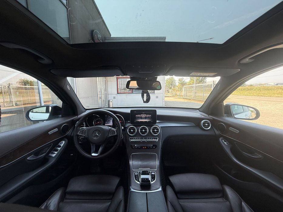 Mercedes-Benz GLC Panoramic ,Interior Coniac ,Webasto , TVA-Deductibil, Pos. Rate