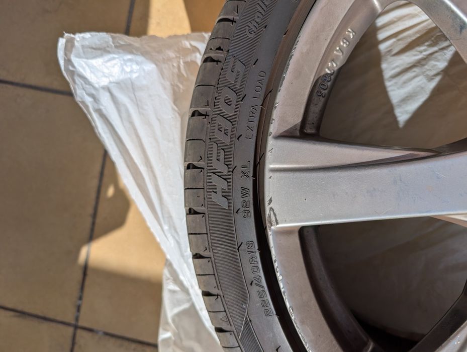 Jante originale Volvo 5x108