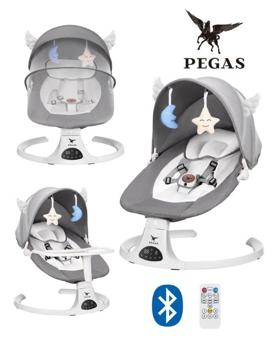 Качалка для младенца. Шэзлонг Pegas