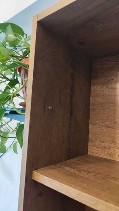 Bibliotecă HORSENS, 5 rafturi, stejar sălbatic, Jysk