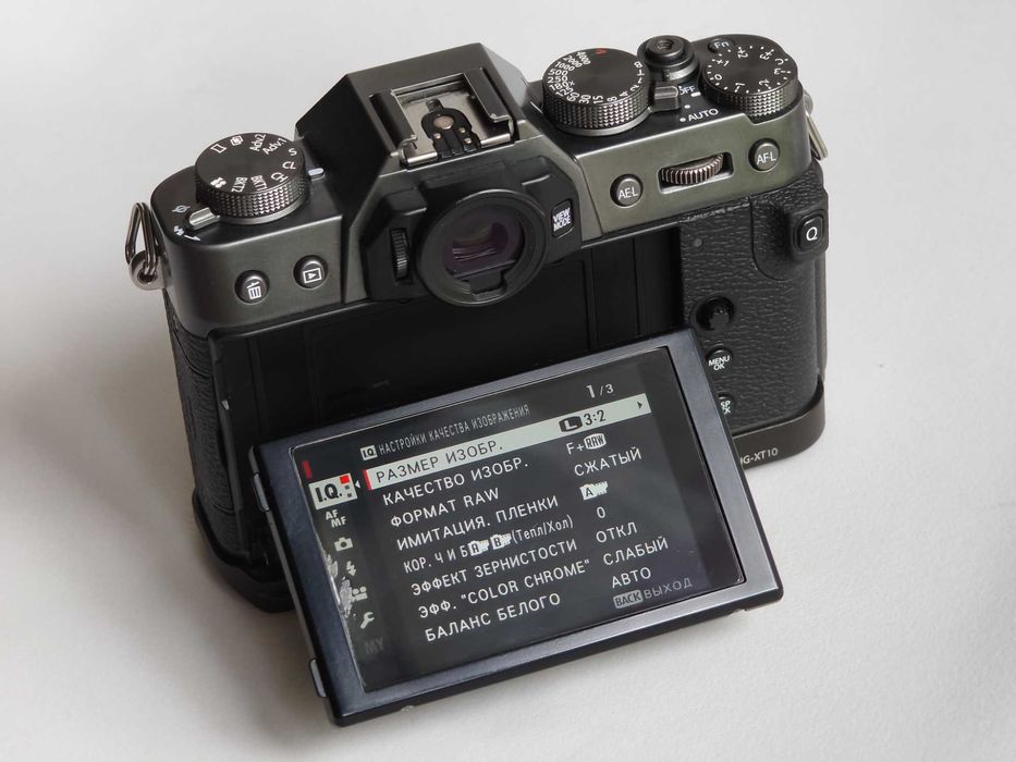 Fujifilm X-T30 body