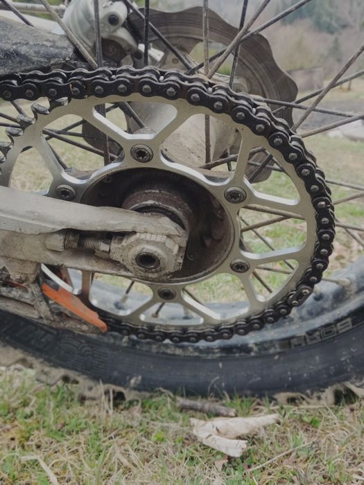 KTM  exc-f 350. 2021. 4T