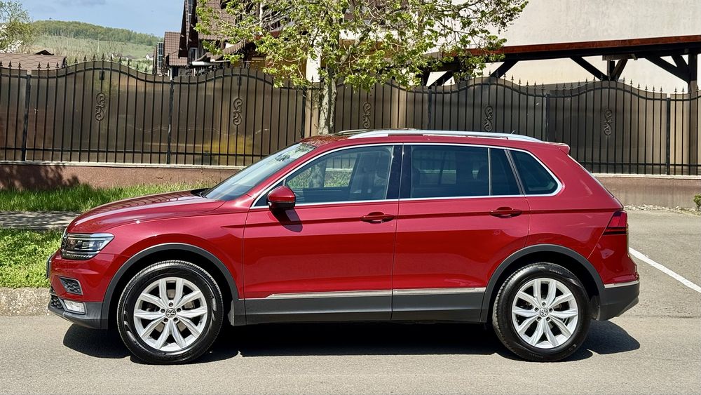 VW Tiguan 2.0 Diesel•4x4 4motion Automat•Garantie•Rar efectuat•matrix•