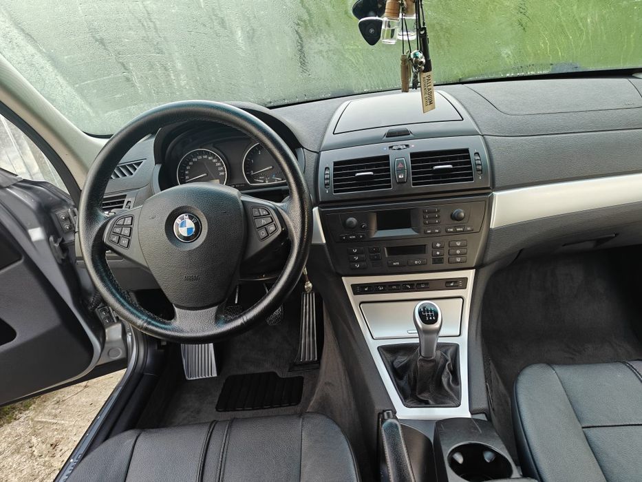 Vând BMW X3  E83 2.0D 177 CP 2008  DPF activ