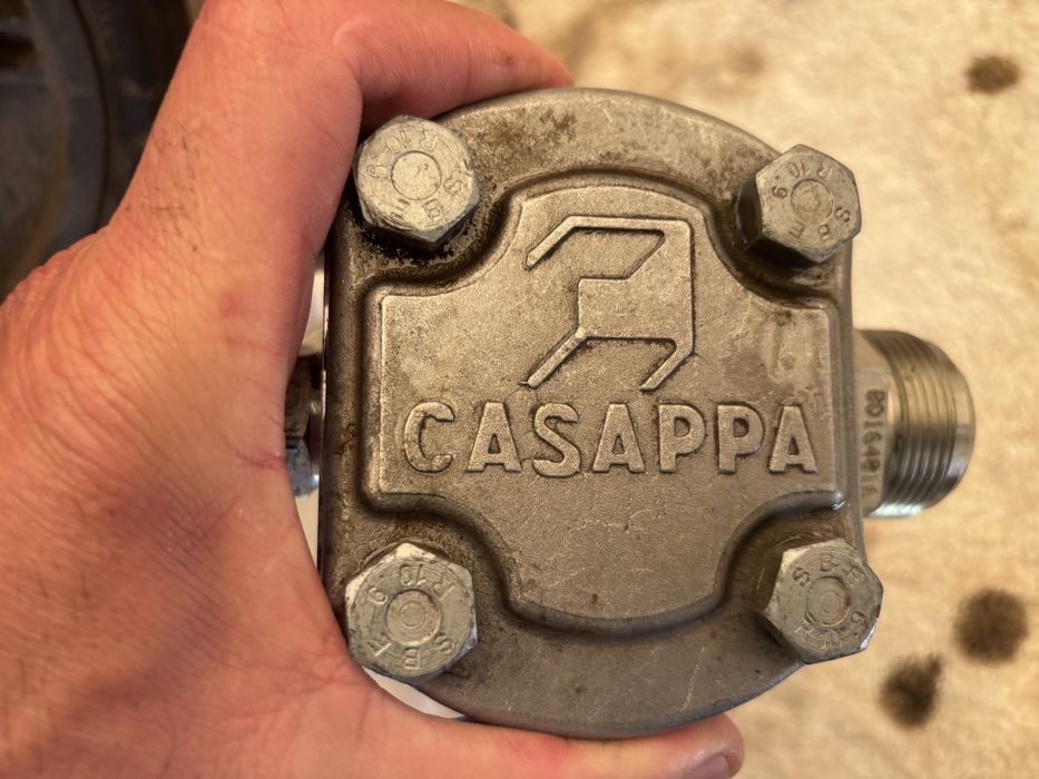 Pompa hidraulica dubla Casapa
